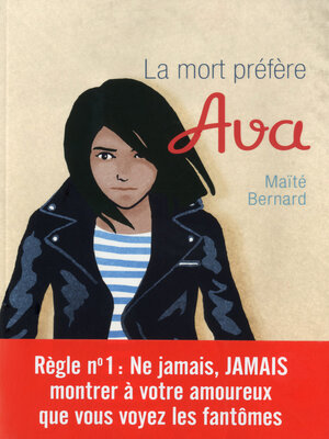 cover image of La mort préfère Ava
